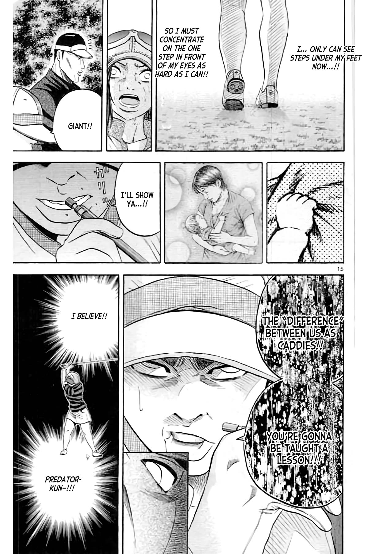 King Golf Chapter 160 page 15 - Chapter 160
