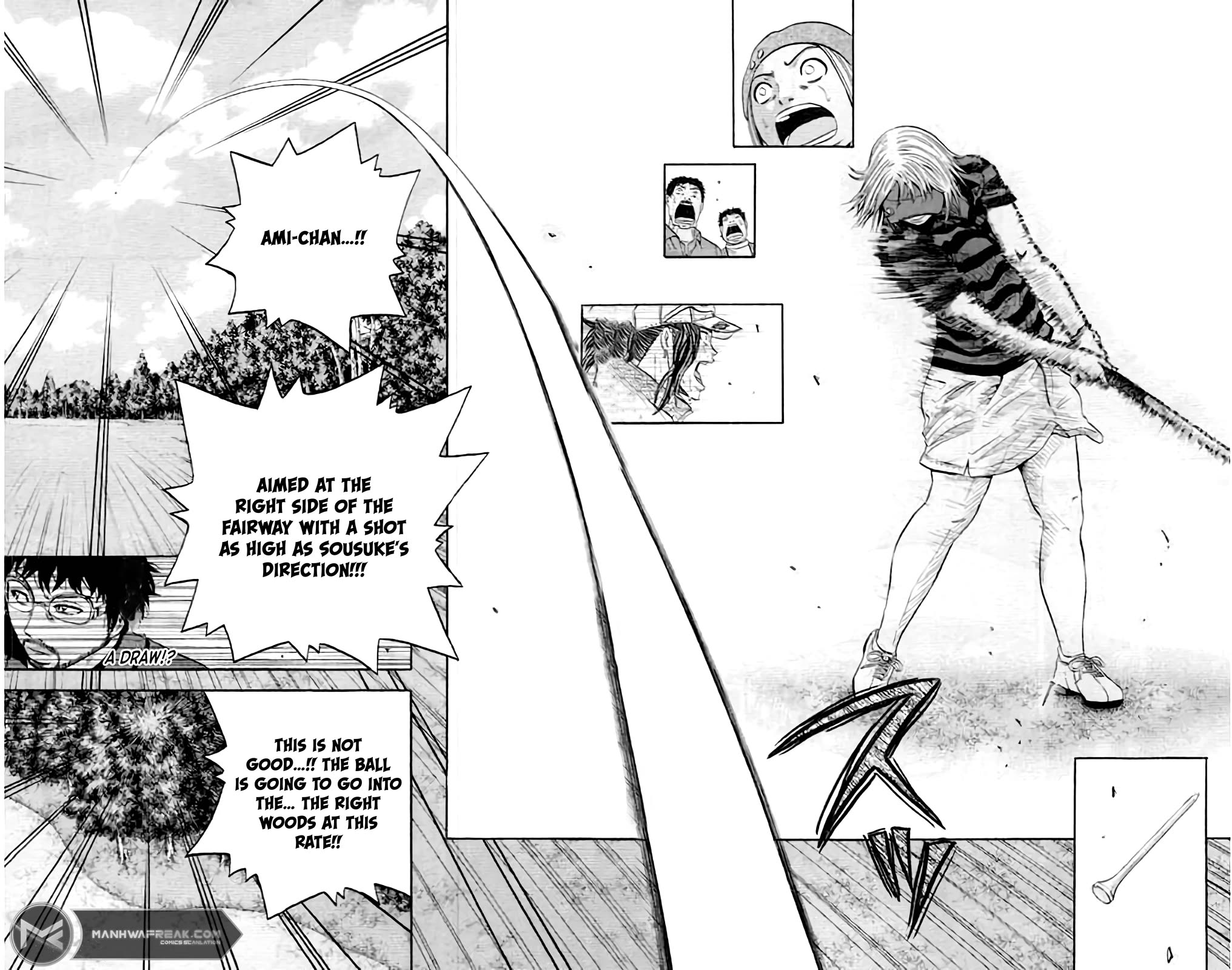 King Golf Chapter 160 page 16 - Chapter 160