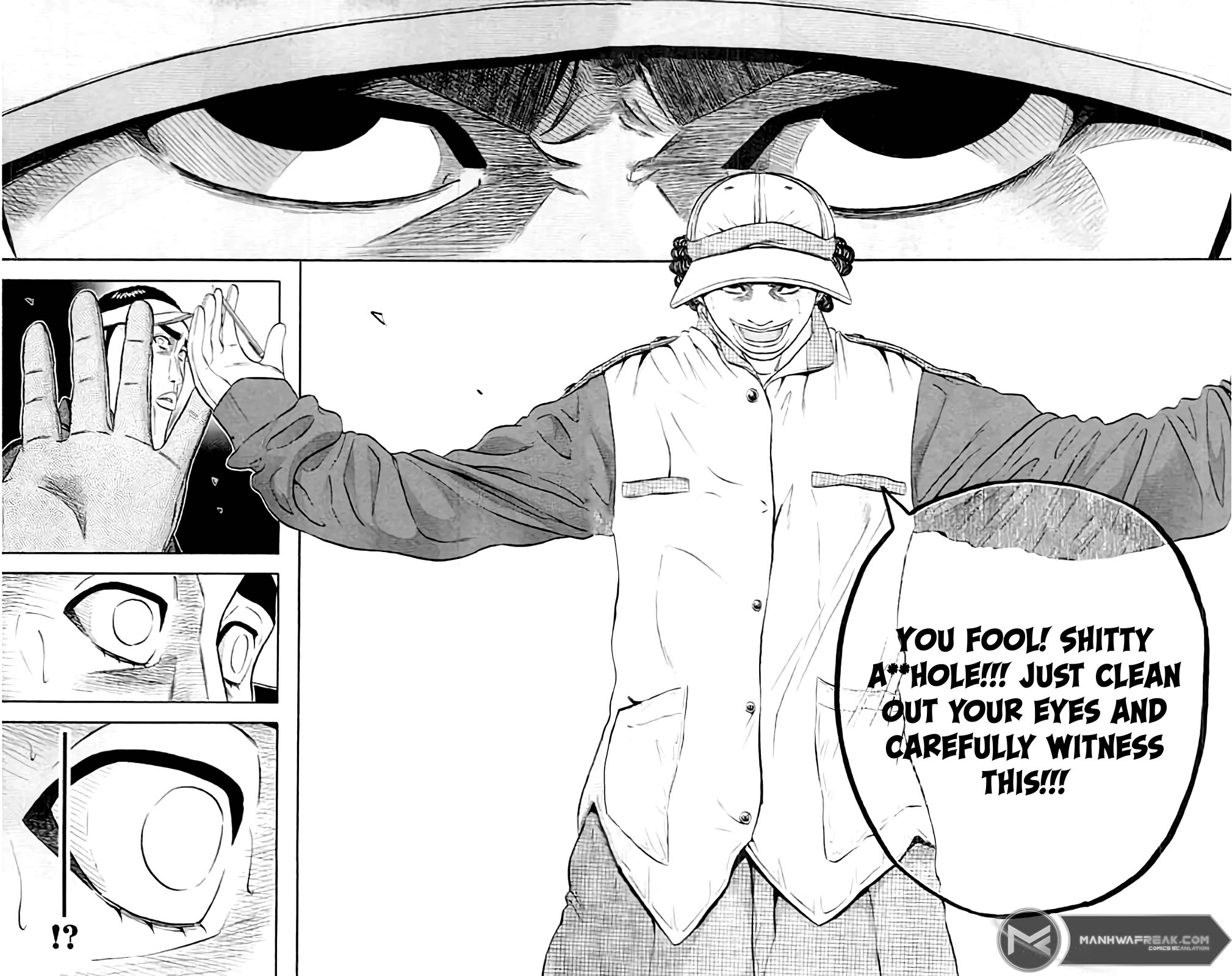 King Golf Chapter 160 page 17 - Chapter 160