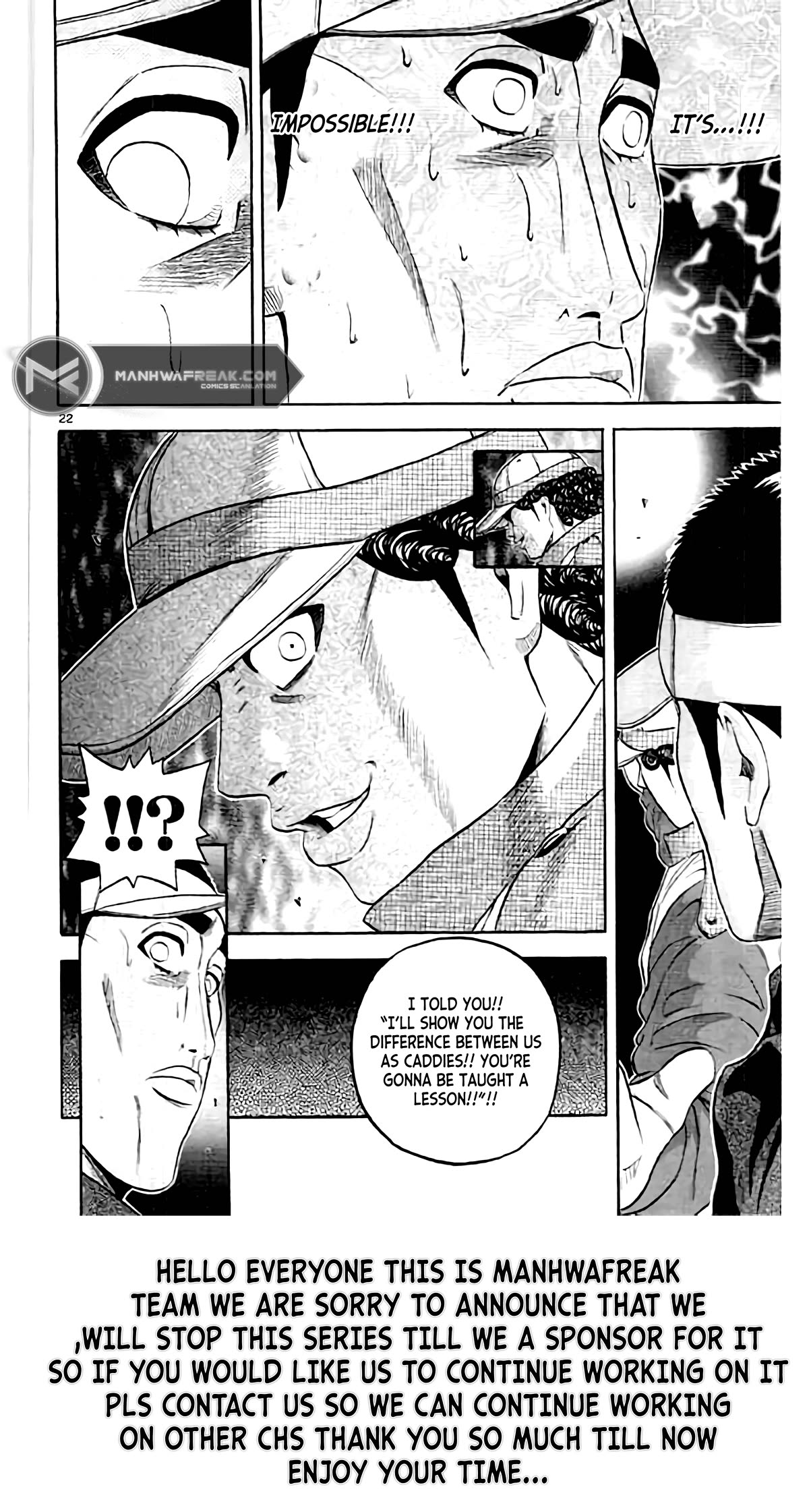 King Golf Chapter 160 page 19 - Chapter 160
