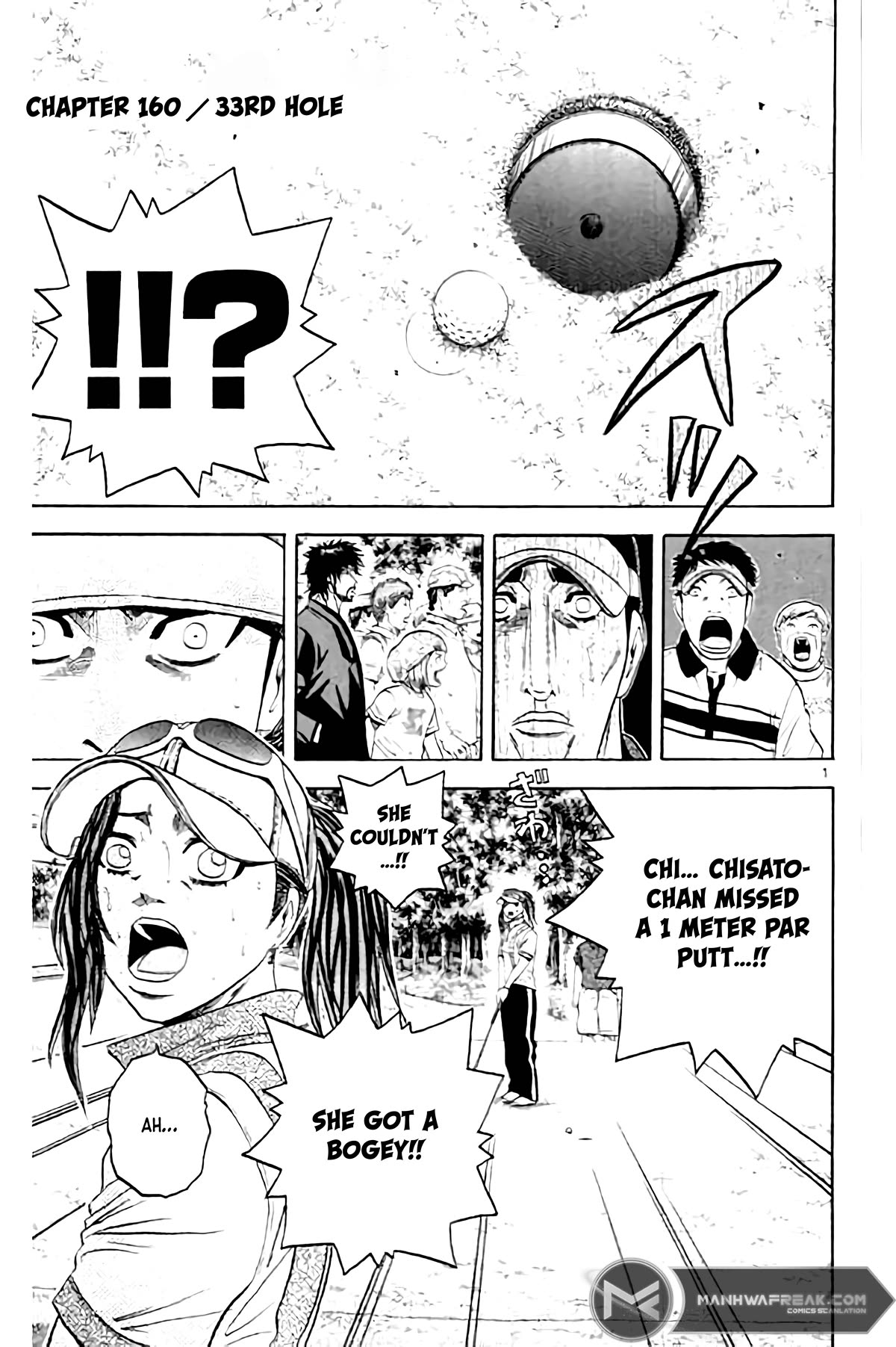 King Golf Chapter 160 page 2 - Chapter 160
