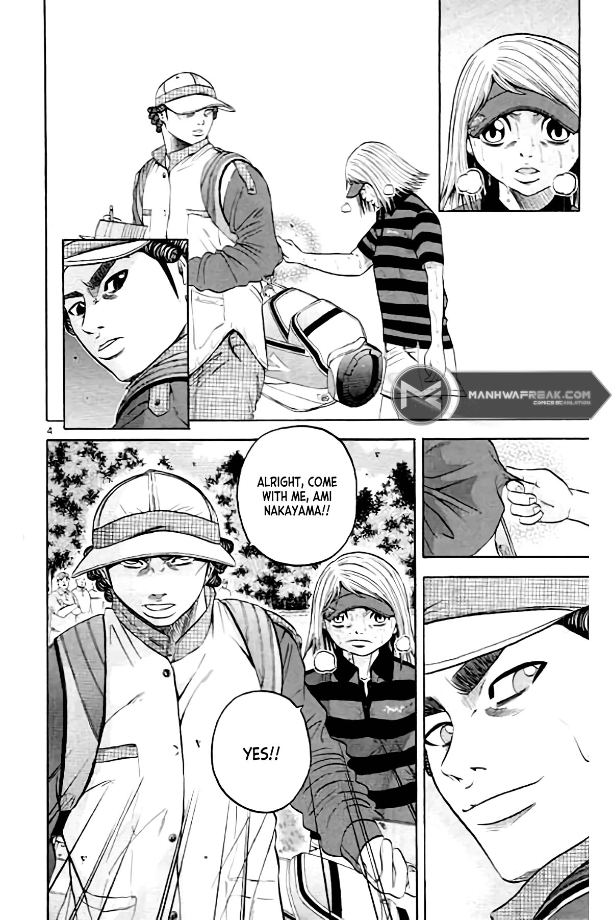 King Golf Chapter 160 page 5 - Chapter 160