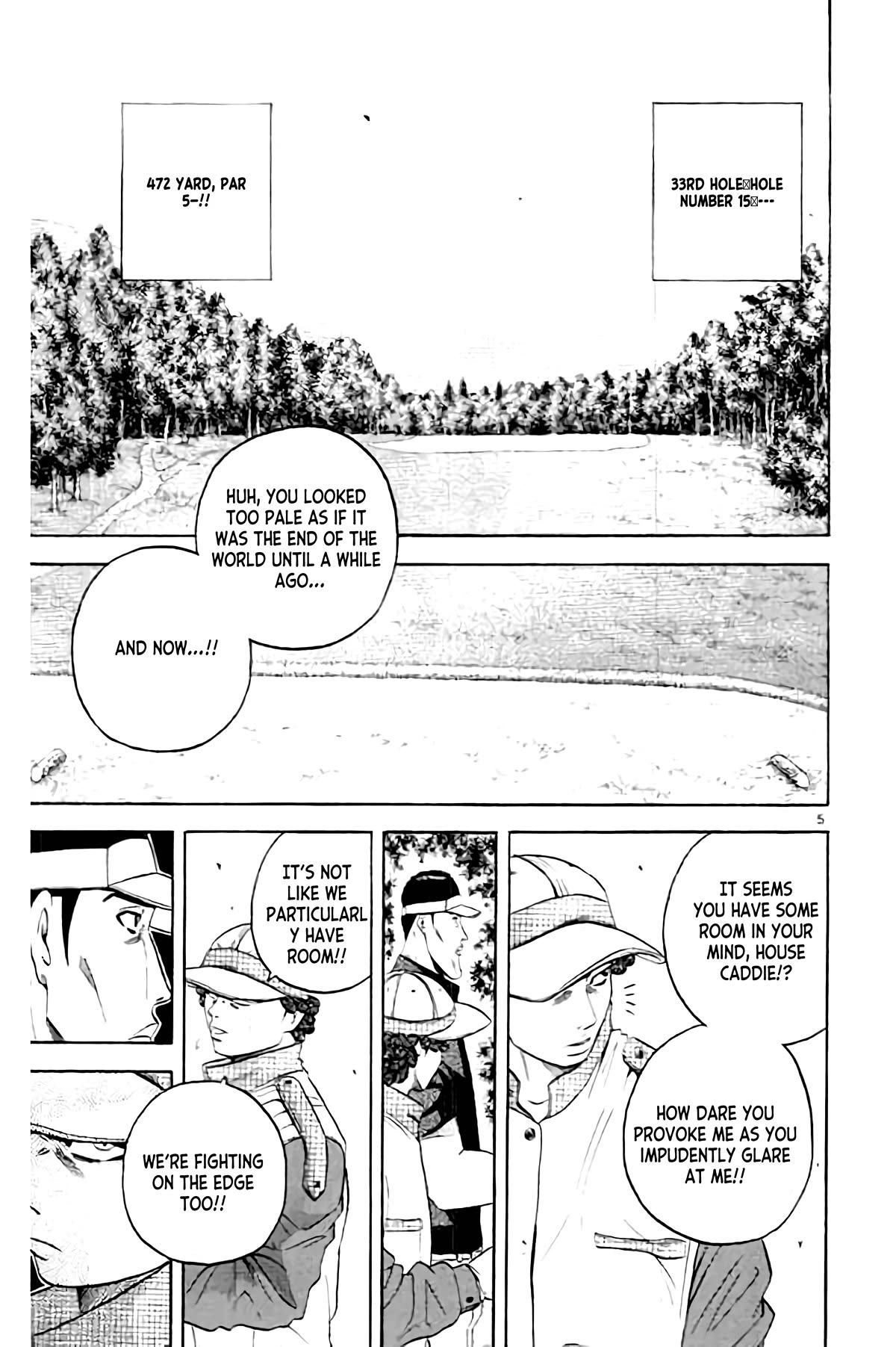 King Golf Chapter 160 page 6 - Chapter 160