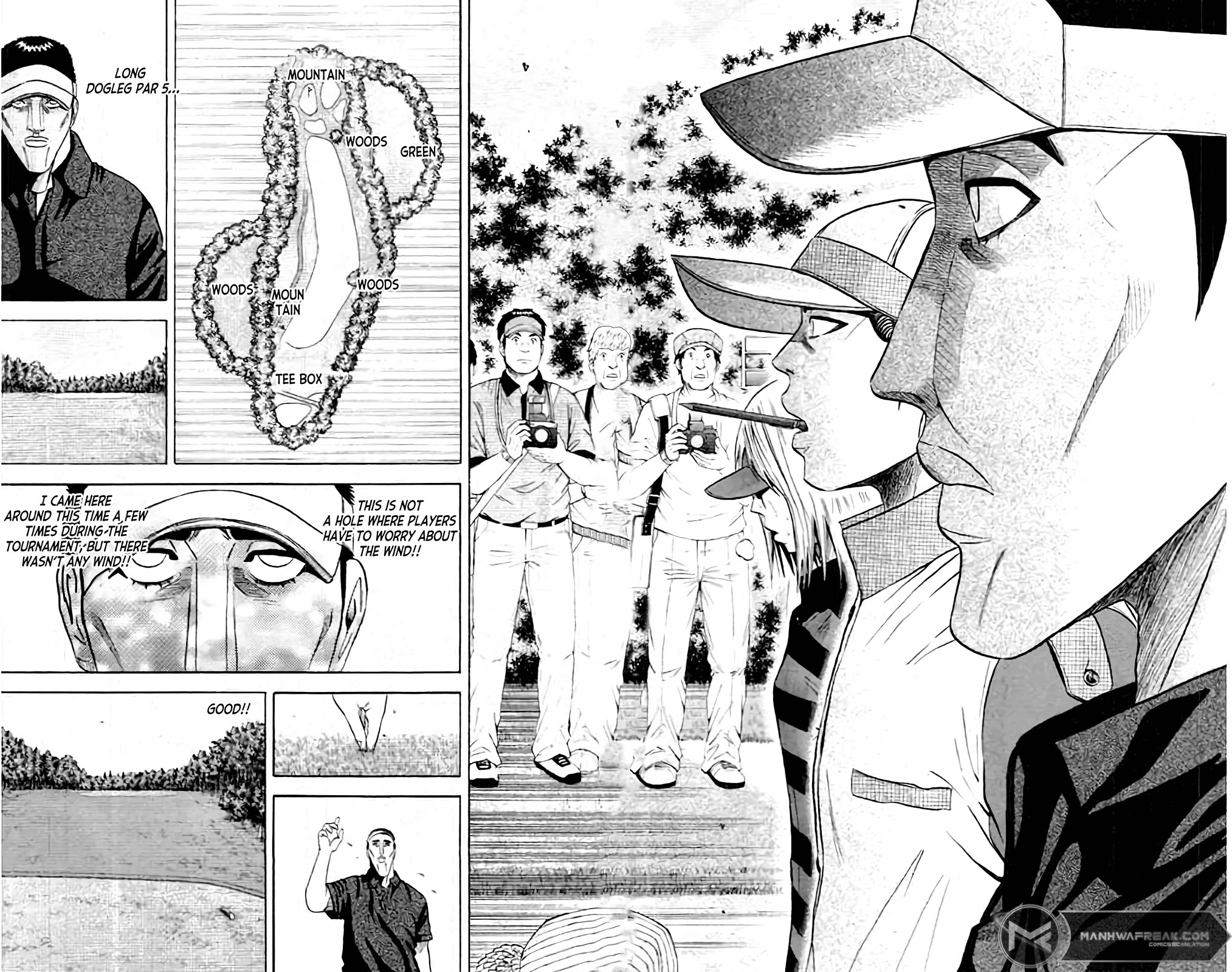 King Golf Chapter 160 page 9 - Chapter 160