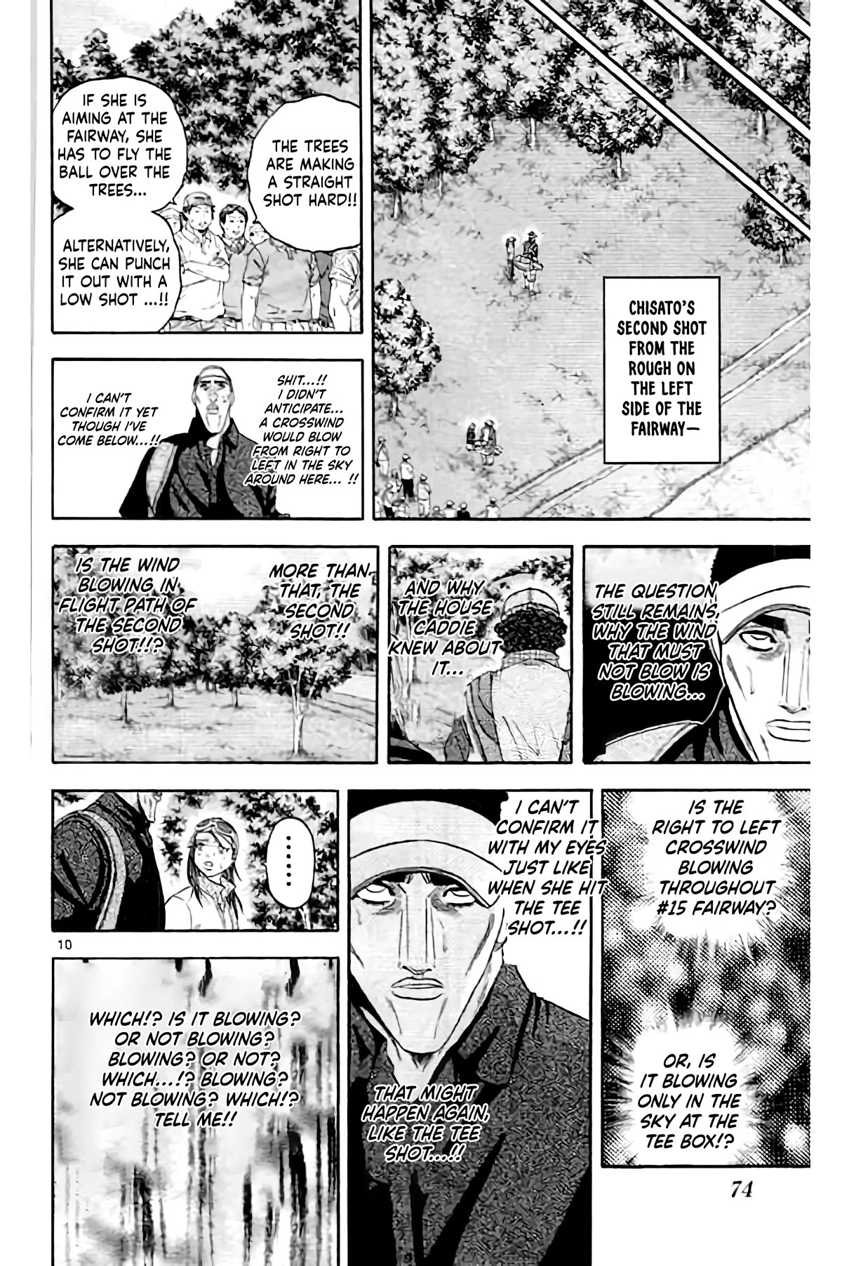 King Golf Chapter 161 page 11 - Chapter 161