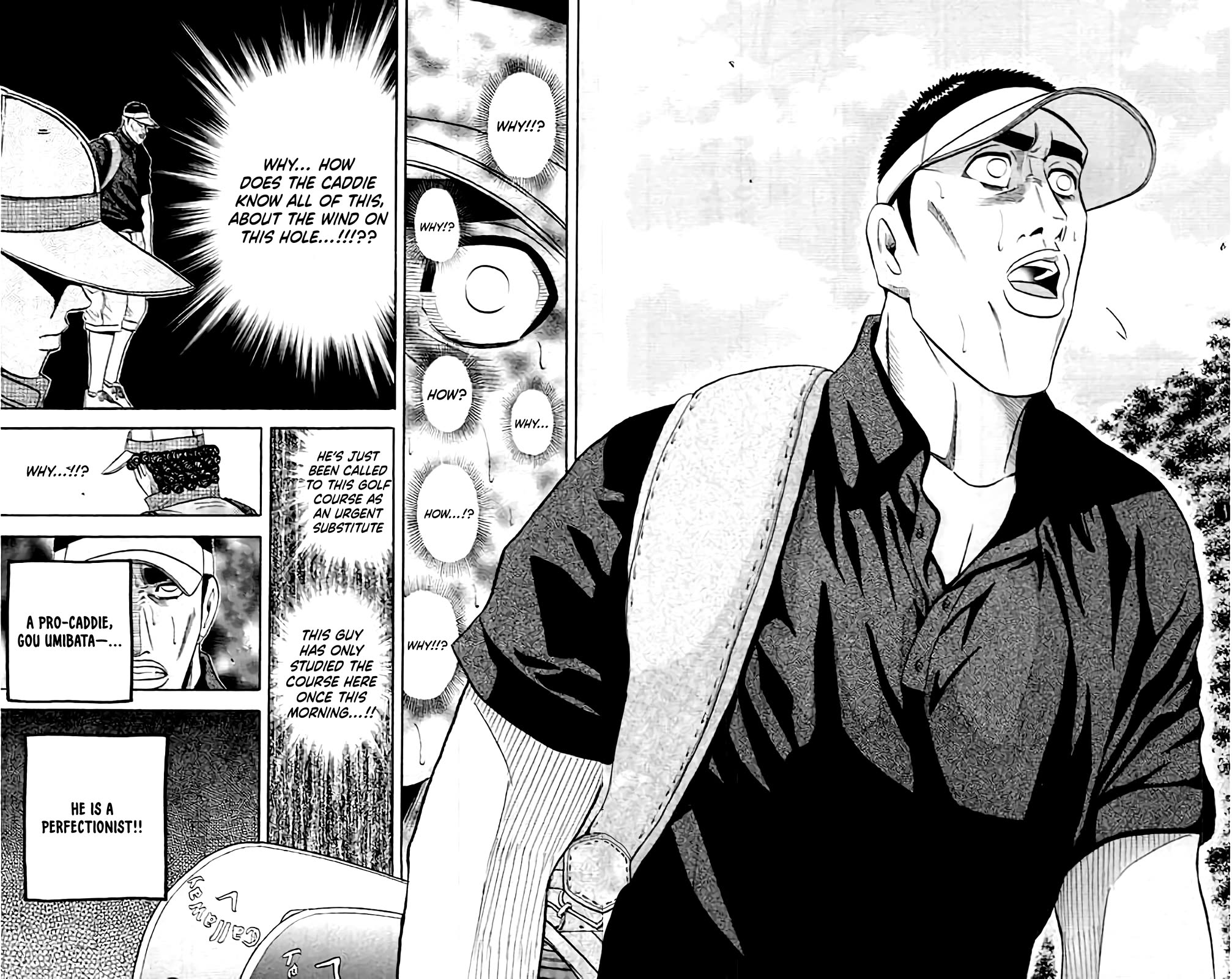 King Golf Chapter 161 page 15 - Chapter 161