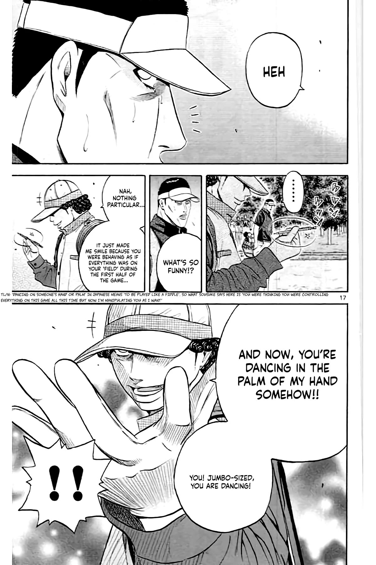 King Golf Chapter 161 page 17 - Chapter 161