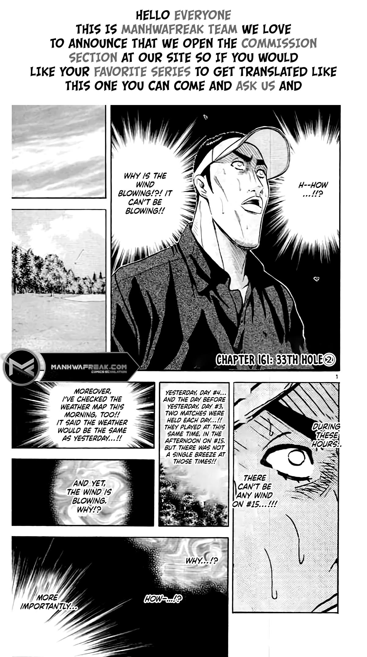 King Golf Chapter 161 page 2 - Chapter 161