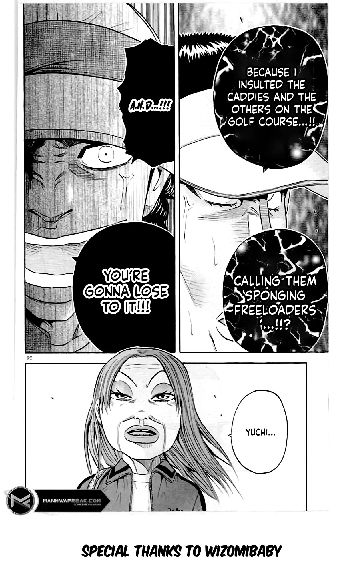 King Golf Chapter 161 page 20 - Chapter 161