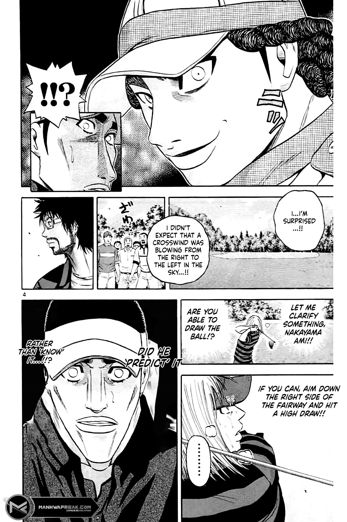 King Golf Chapter 161 page 5 - Chapter 161