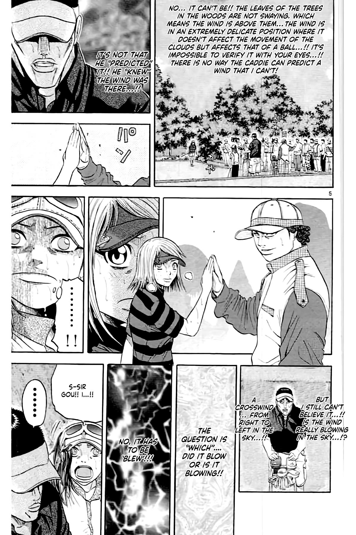 King Golf Chapter 161 page 6 - Chapter 161