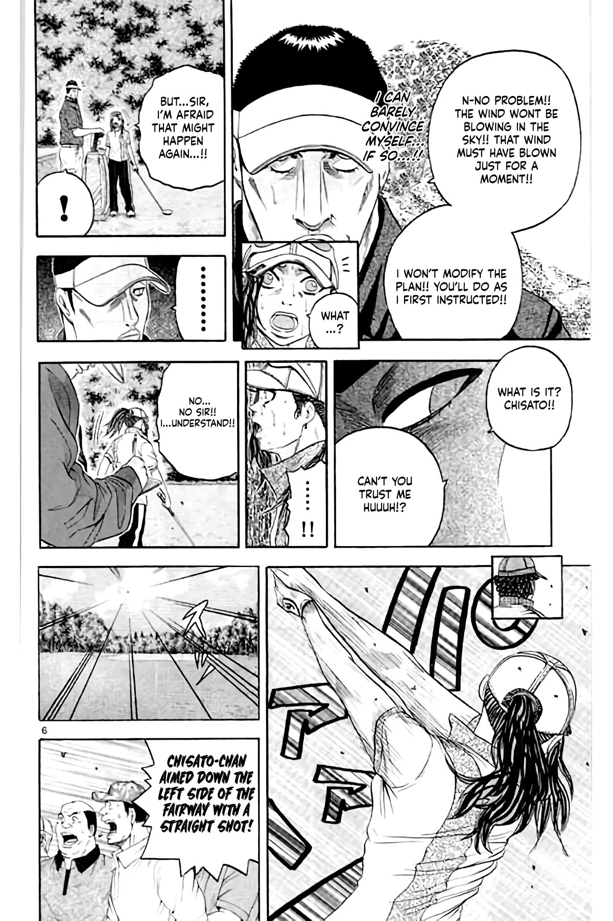 King Golf Chapter 161 page 7 - Chapter 161