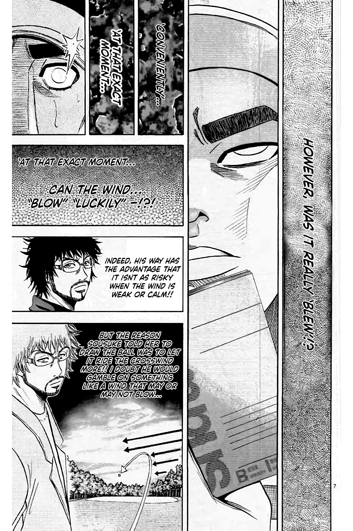 King Golf Chapter 161 page 8 - Chapter 161