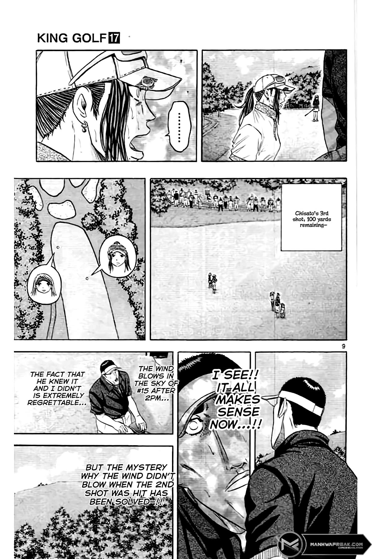 King Golf Chapter 162 page 11 - Chapter 162