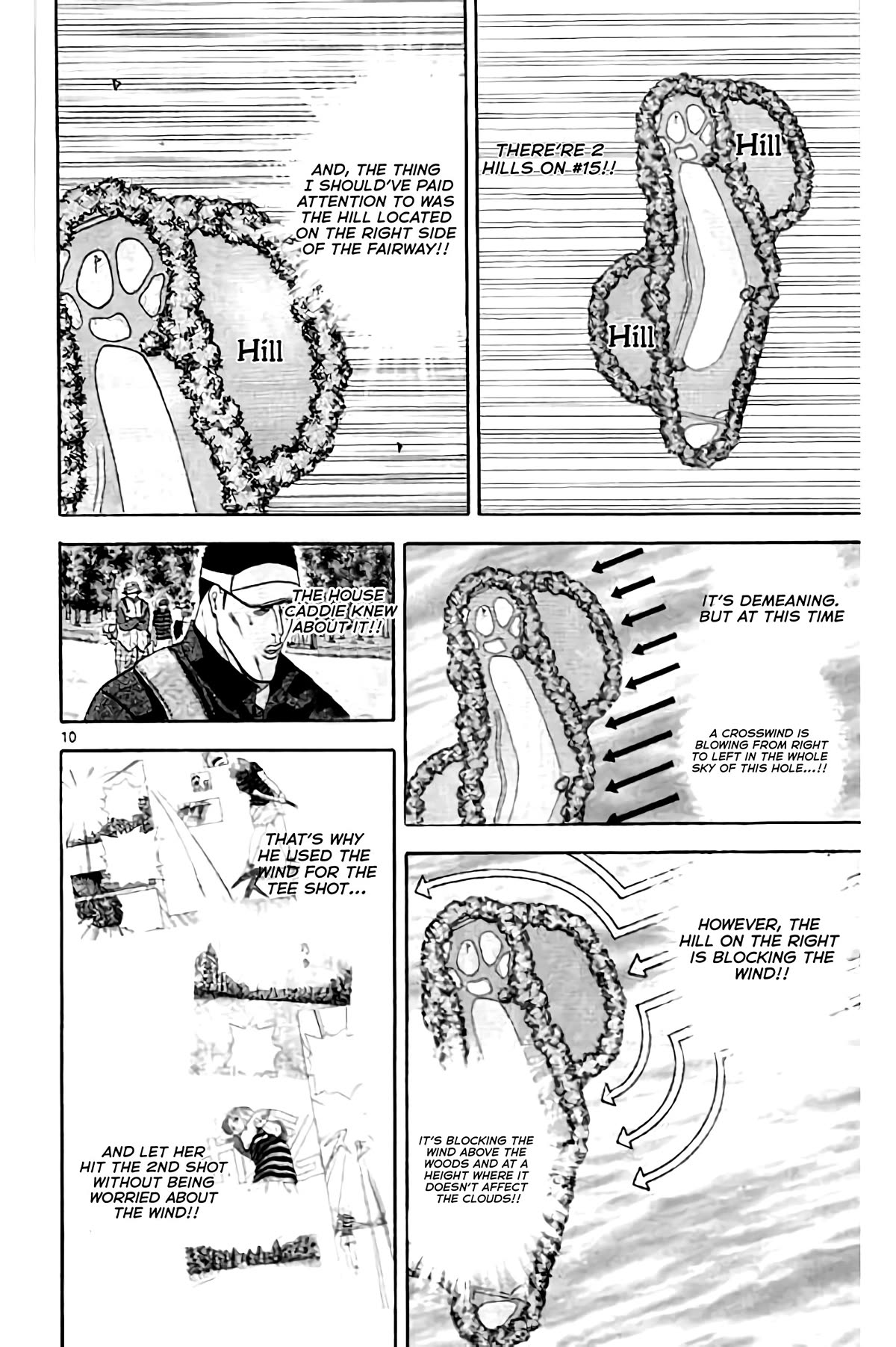 King Golf Chapter 162 page 12 - Chapter 162