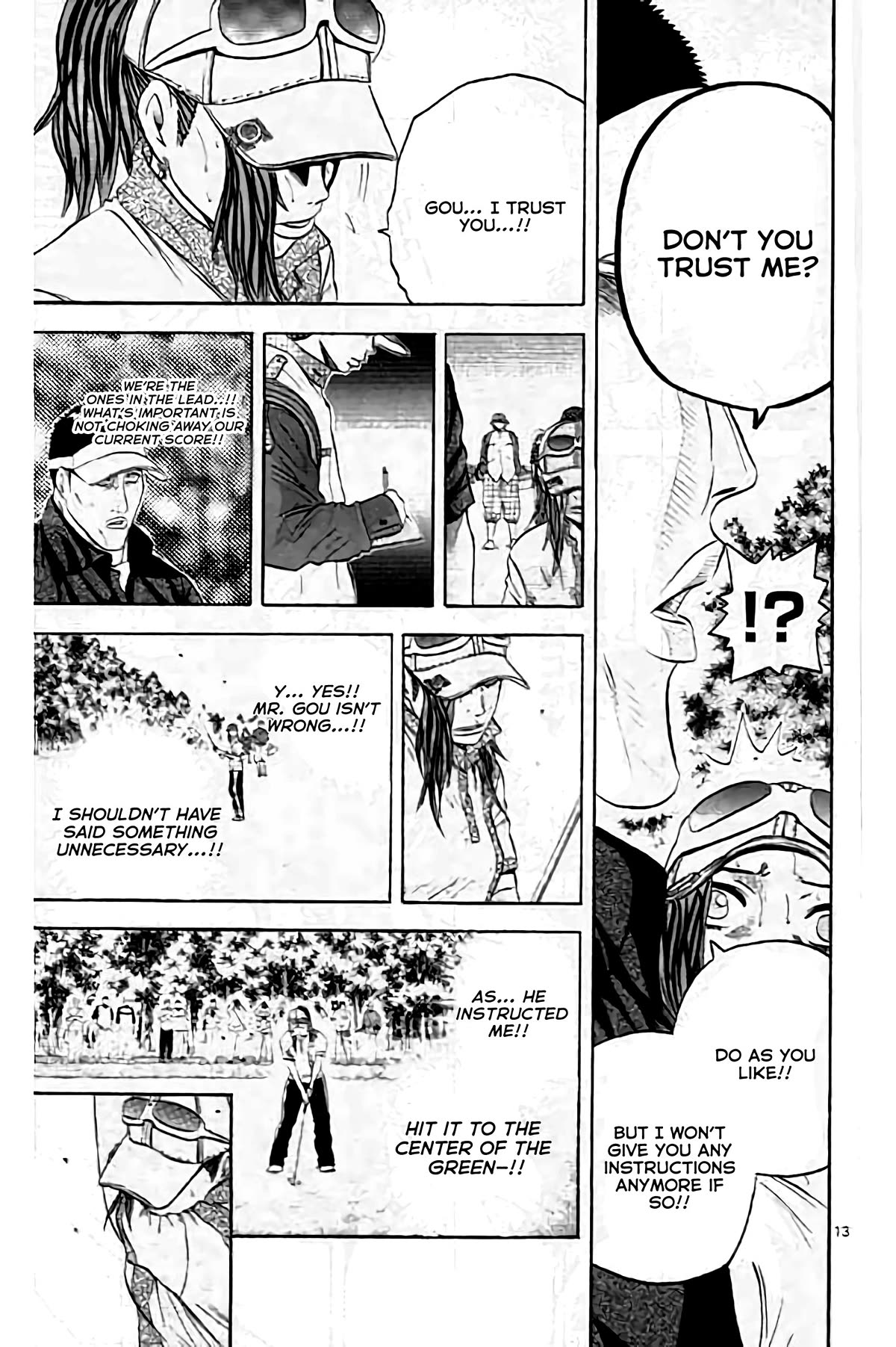 King Golf Chapter 162 page 15 - Chapter 162