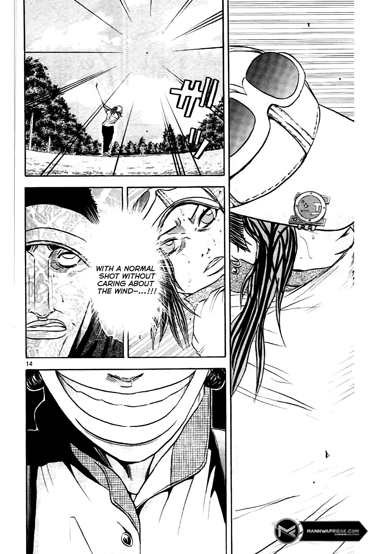 King Golf Chapter 162 page 16 - Chapter 162