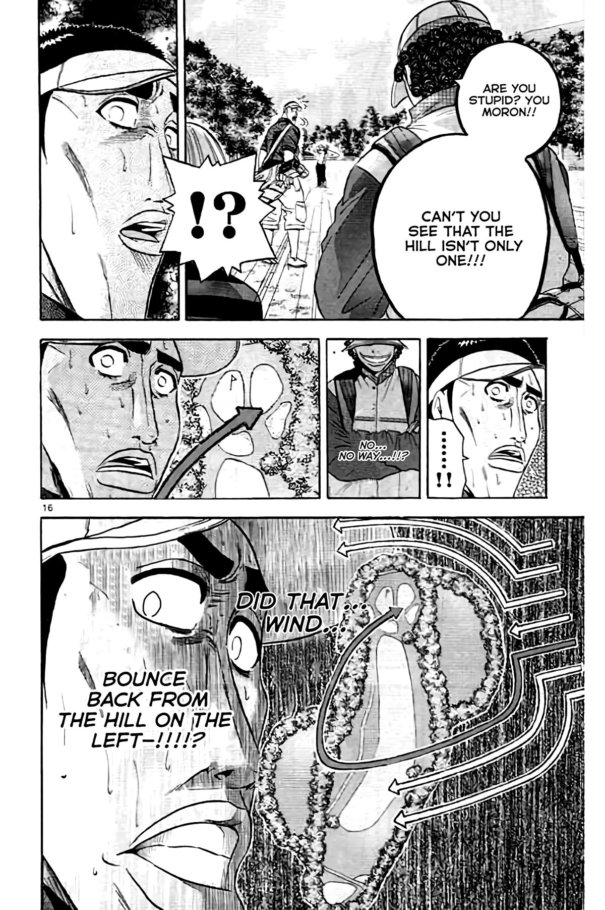 King Golf Chapter 162 page 18 - Chapter 162