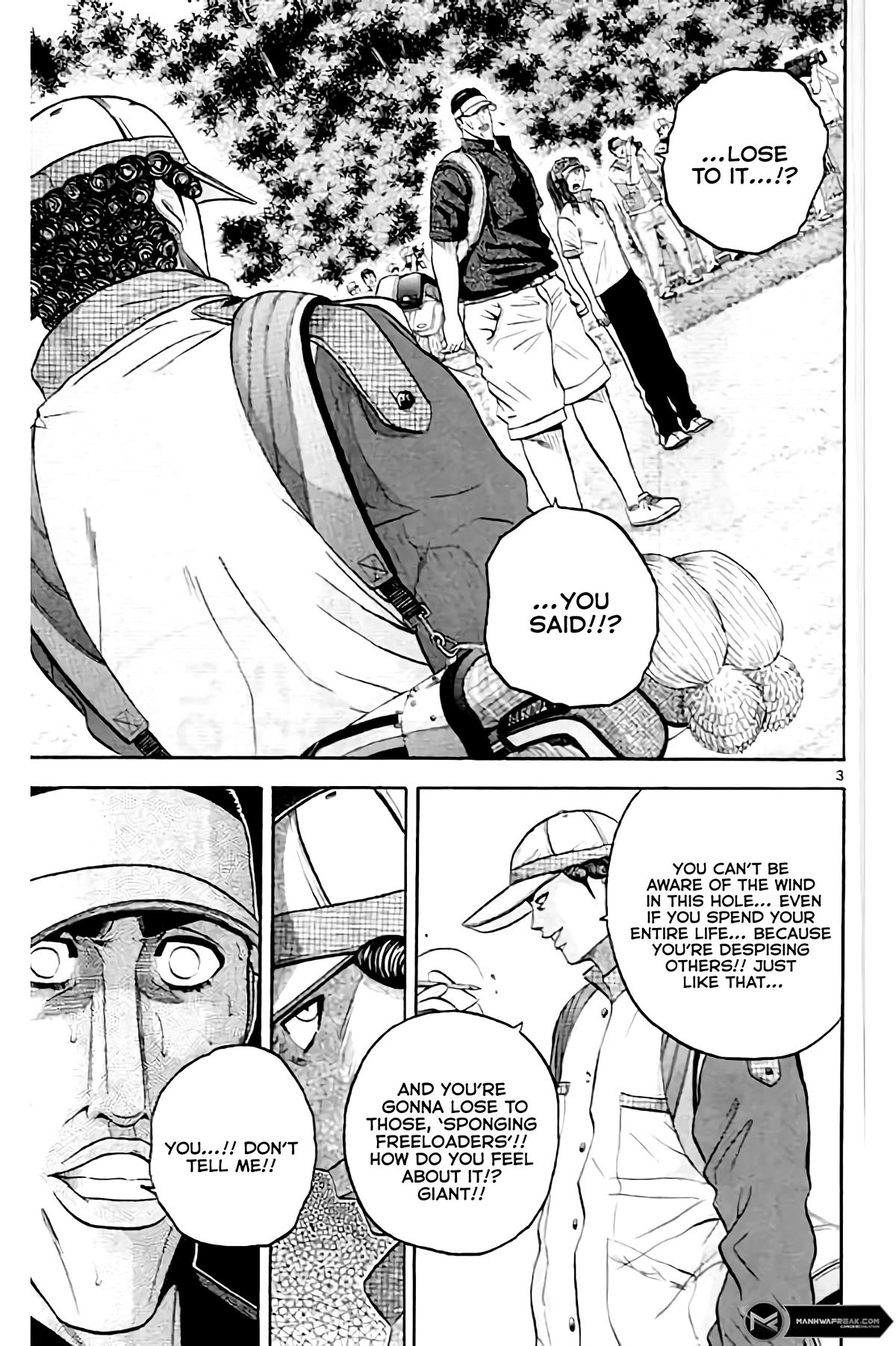 King Golf Chapter 162 page 5 - Chapter 162