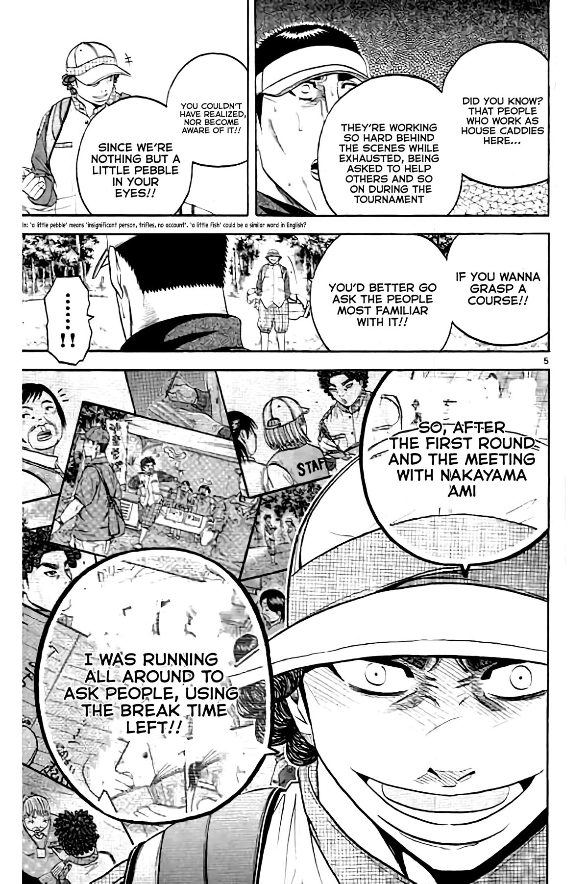 King Golf Chapter 162 page 7 - Chapter 162