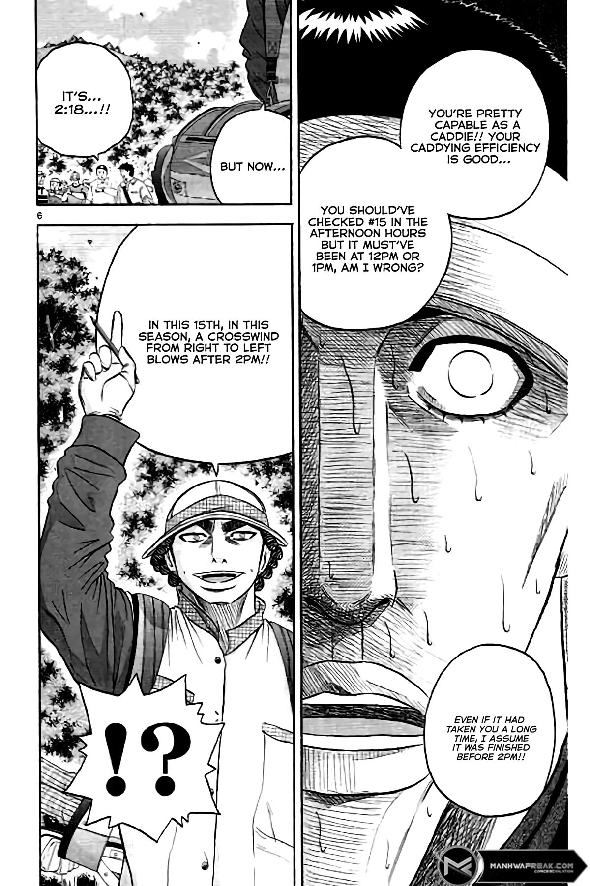 King Golf Chapter 162 page 8 - Chapter 162