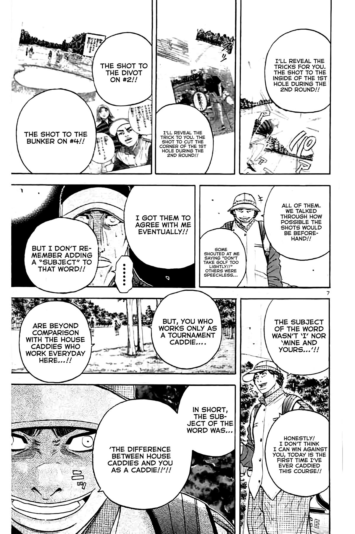 King Golf Chapter 162 page 9 - Chapter 162