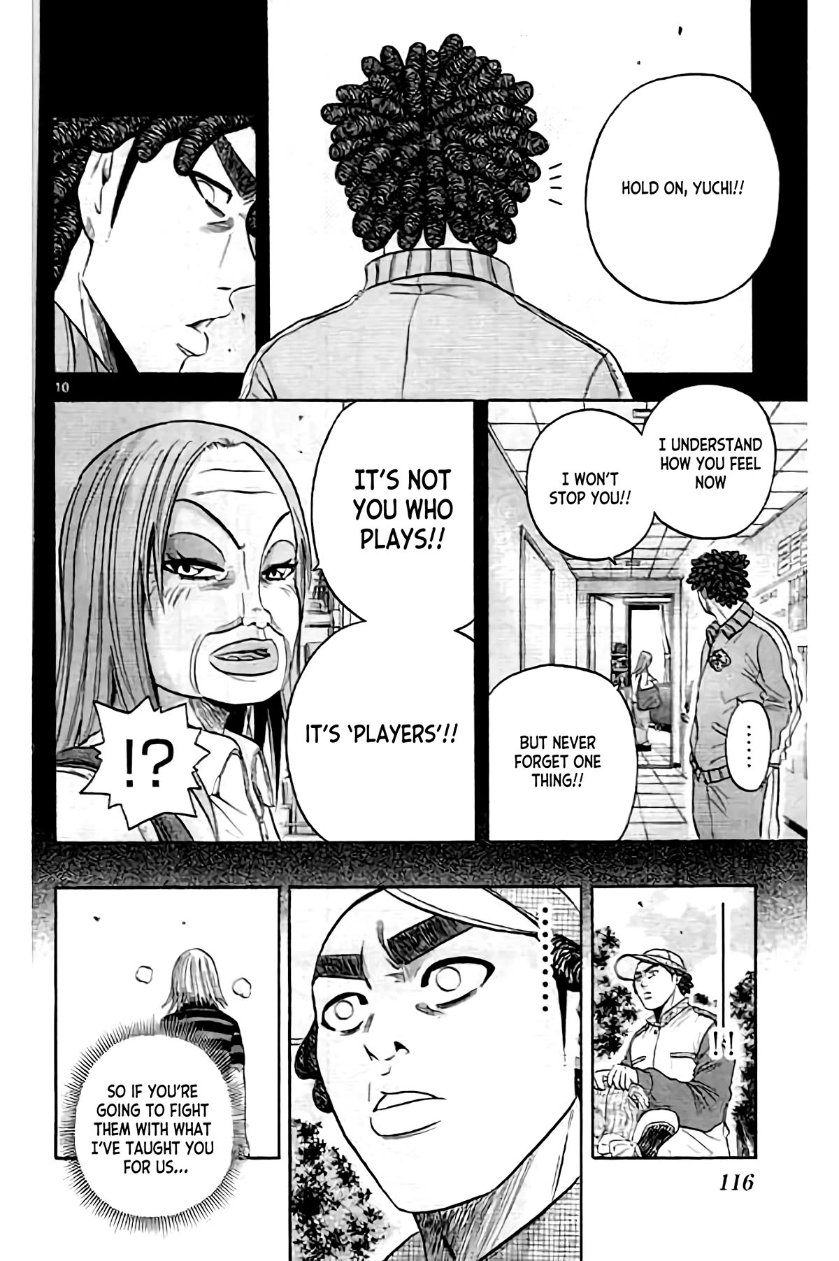King Golf Chapter 163 page 11 - Chapter 163