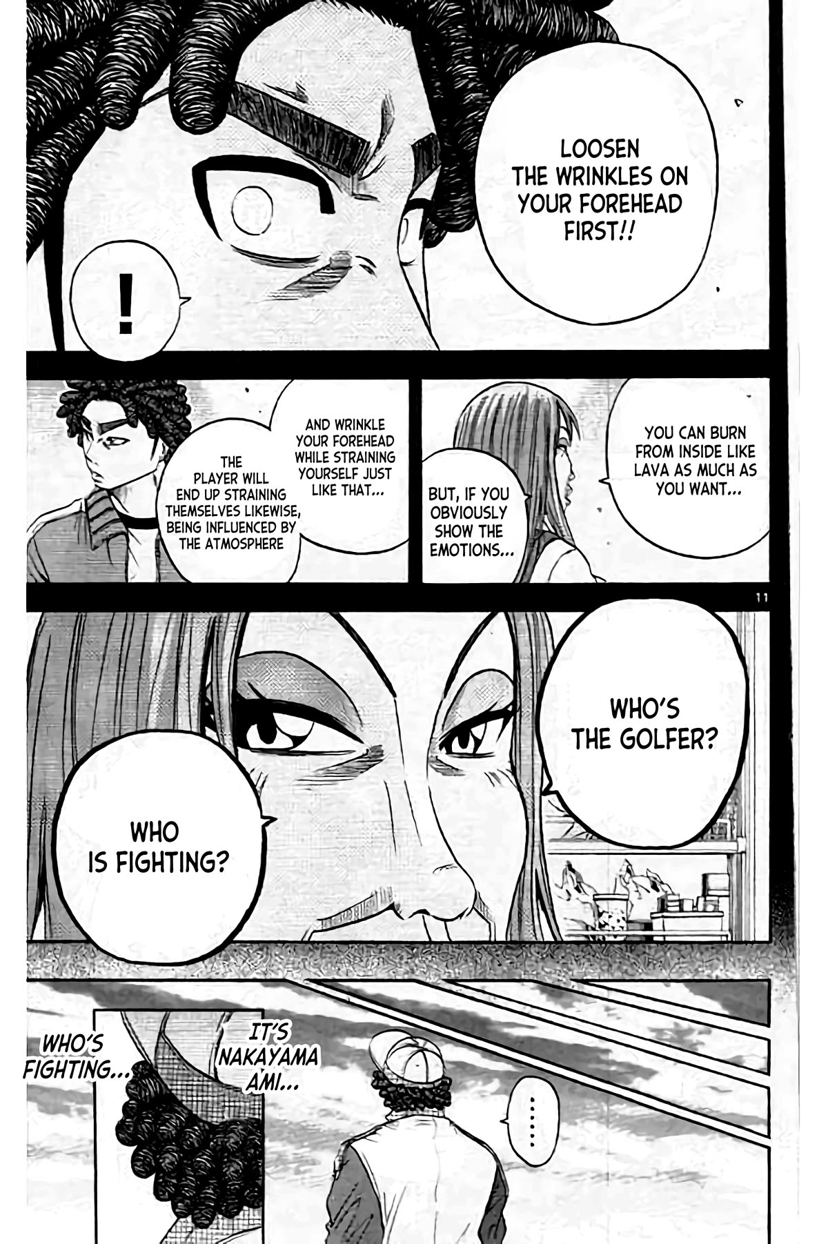 King Golf Chapter 163 page 12 - Chapter 163