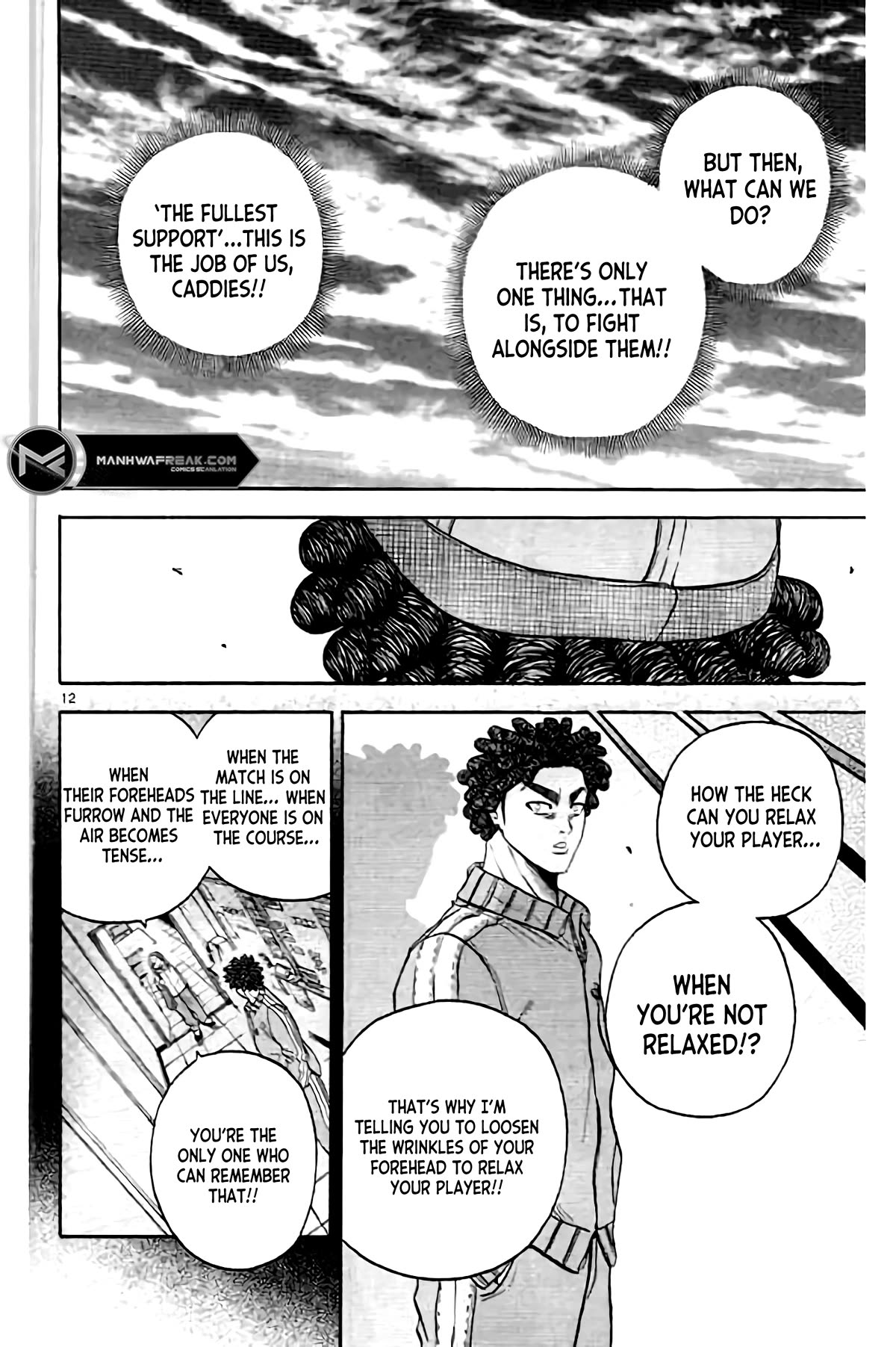 King Golf Chapter 163 page 13 - Chapter 163