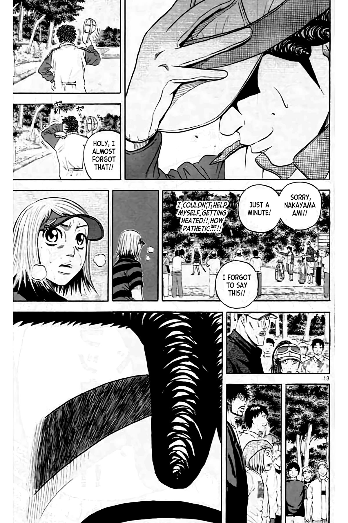 King Golf Chapter 163 page 14 - Chapter 163