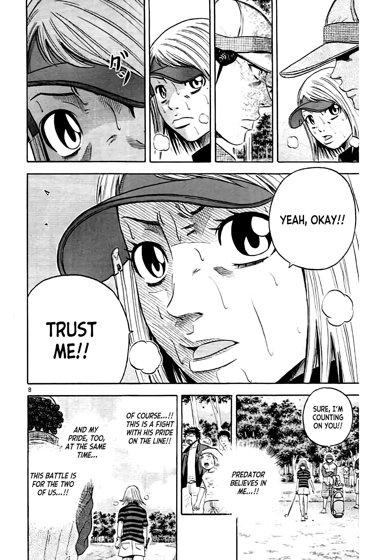 King Golf Chapter 163 page 9 - Chapter 163