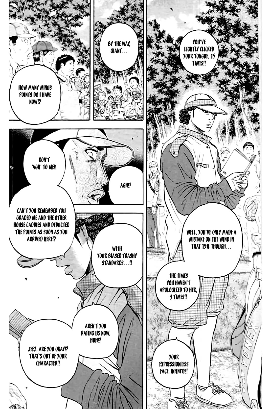 King Golf Chapter 164 page 8 - Chapter 164
