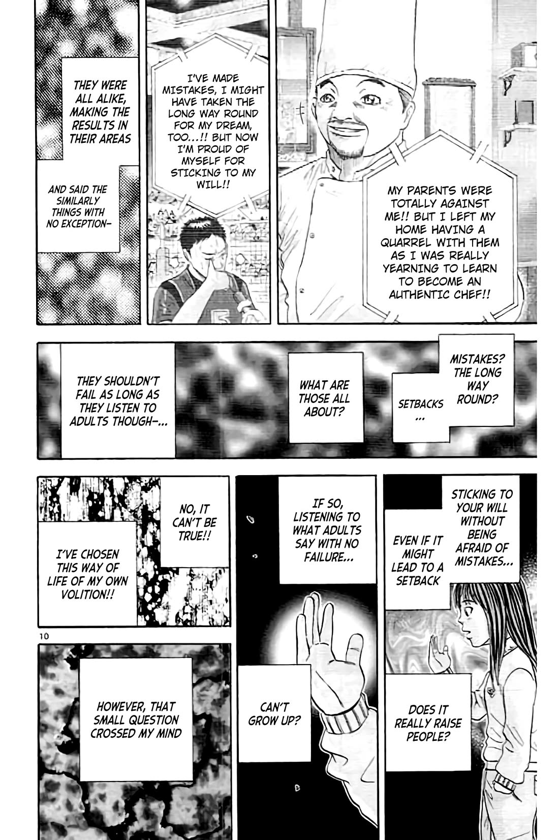 King Golf Chapter 165 page 10 - Chapter 165