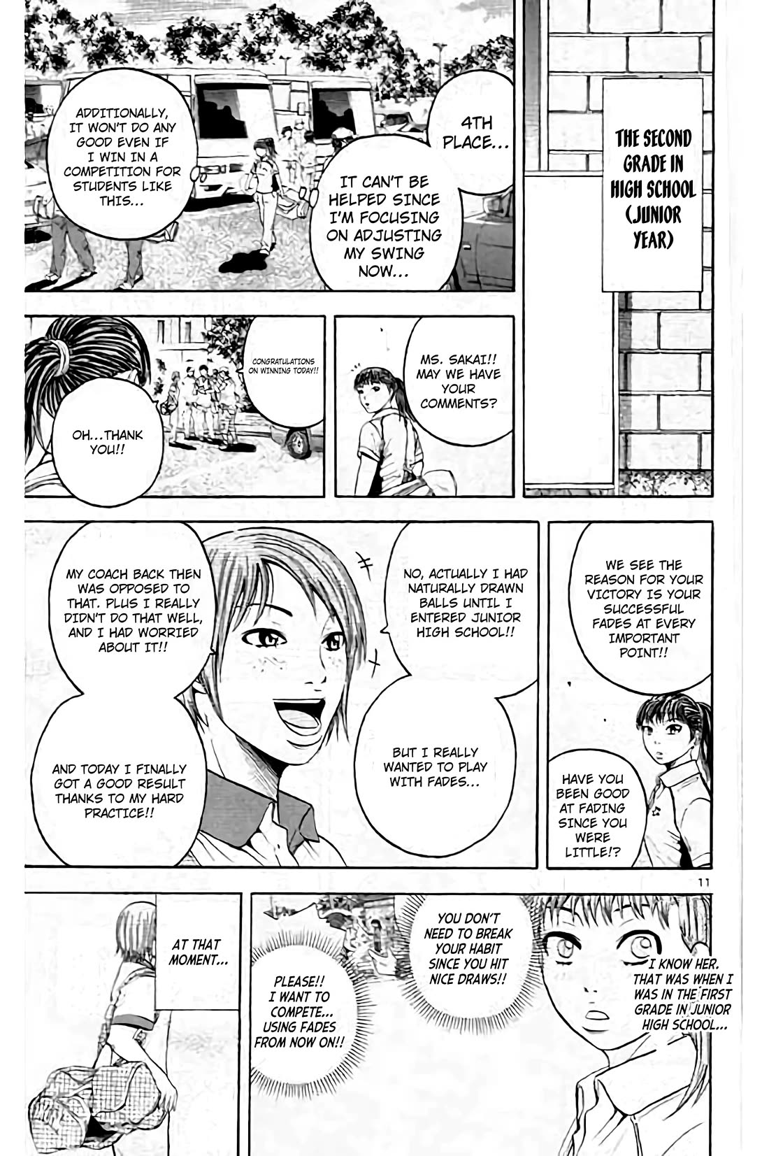 King Golf Chapter 165 page 11 - Chapter 165