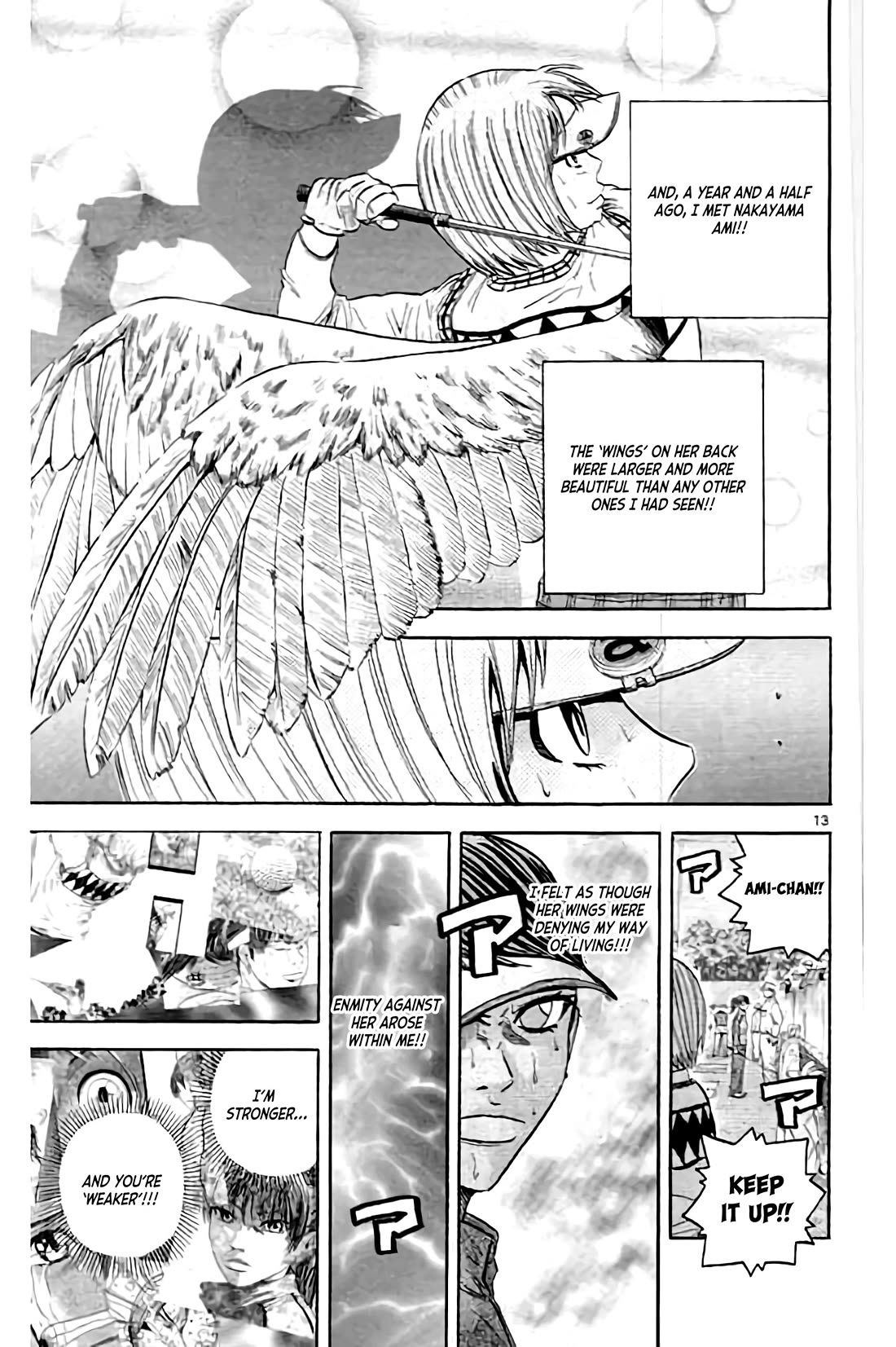 King Golf Chapter 165 page 13 - Chapter 165