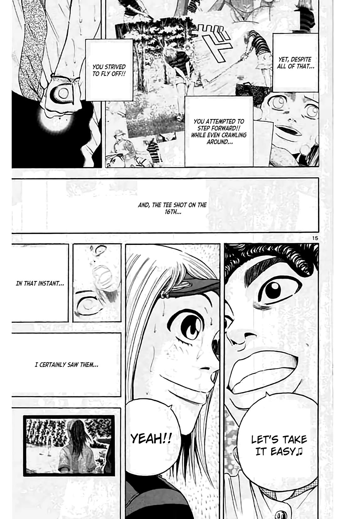 King Golf Chapter 165 page 15 - Chapter 165