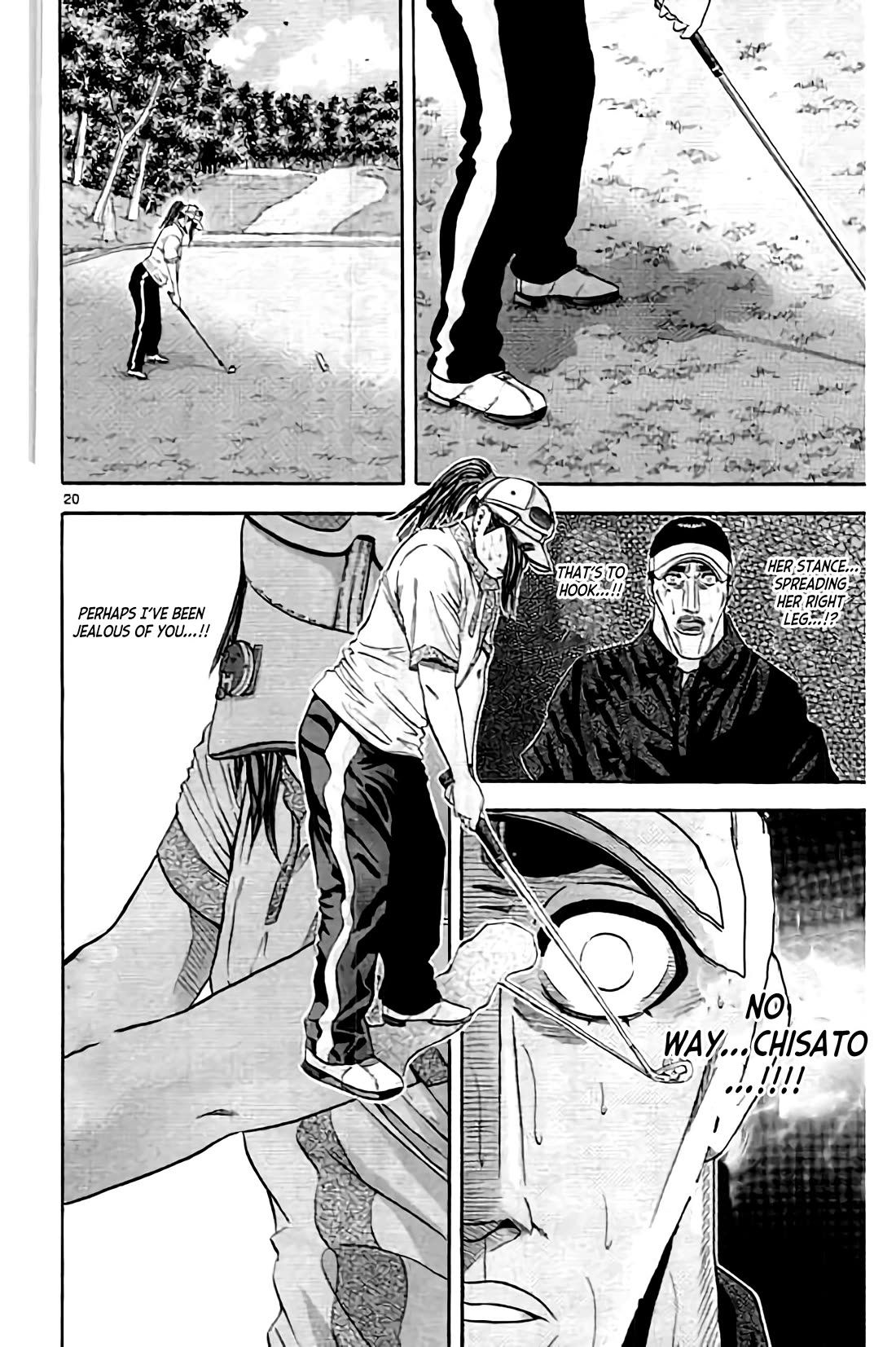 King Golf Chapter 165 page 19 - Chapter 165
