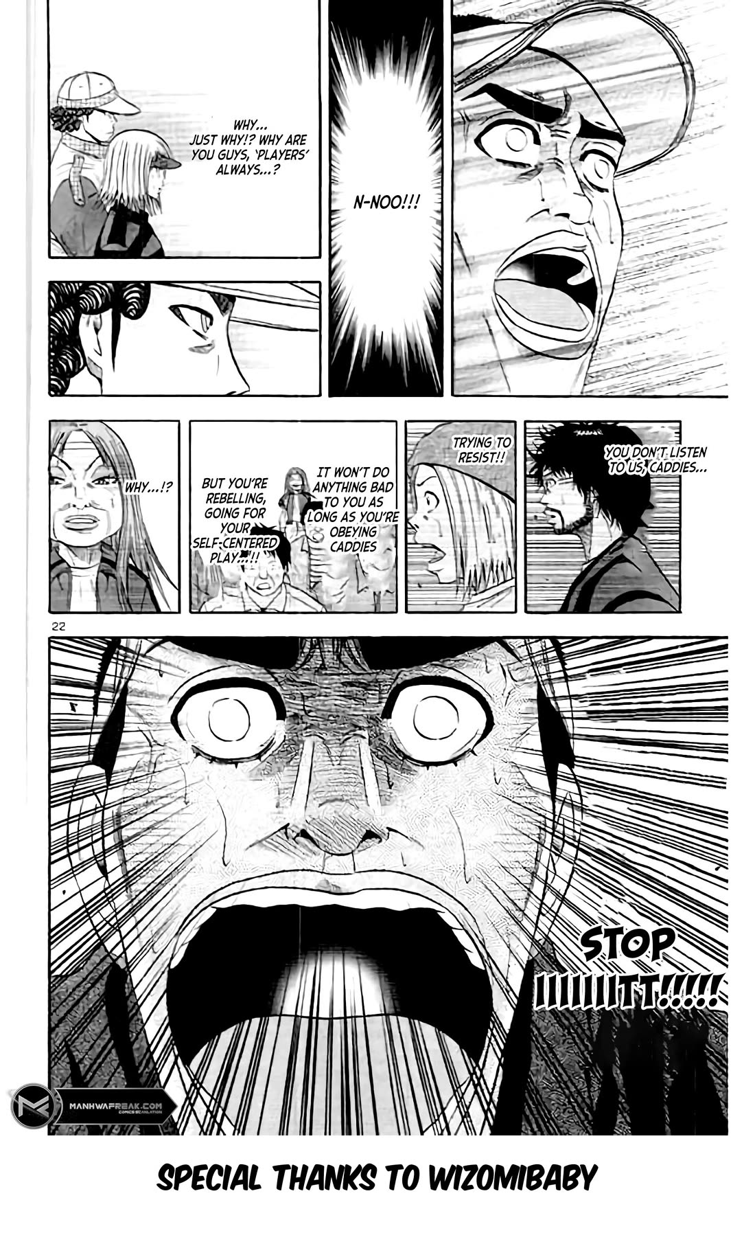 King Golf Chapter 165 page 21 - Chapter 165