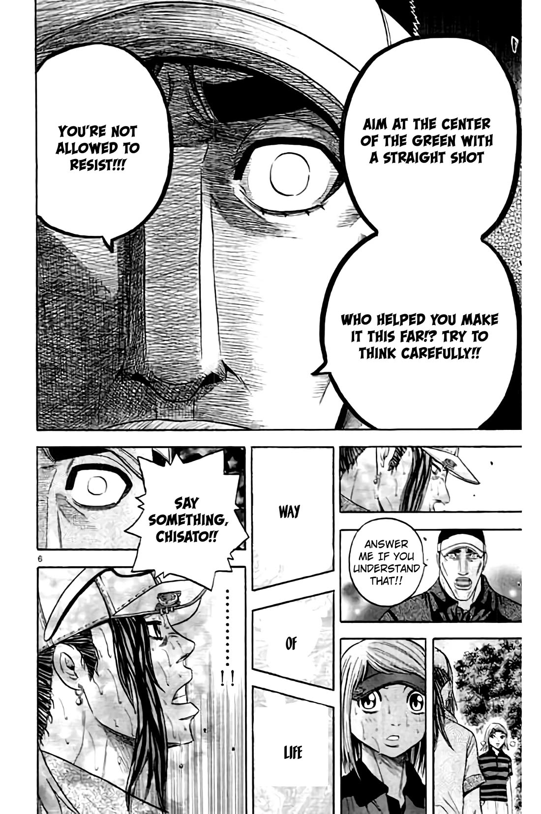 King Golf Chapter 165 page 6 - Chapter 165
