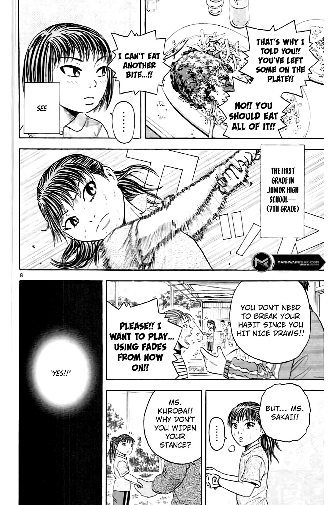 King Golf Chapter 165 page 8 - Chapter 165