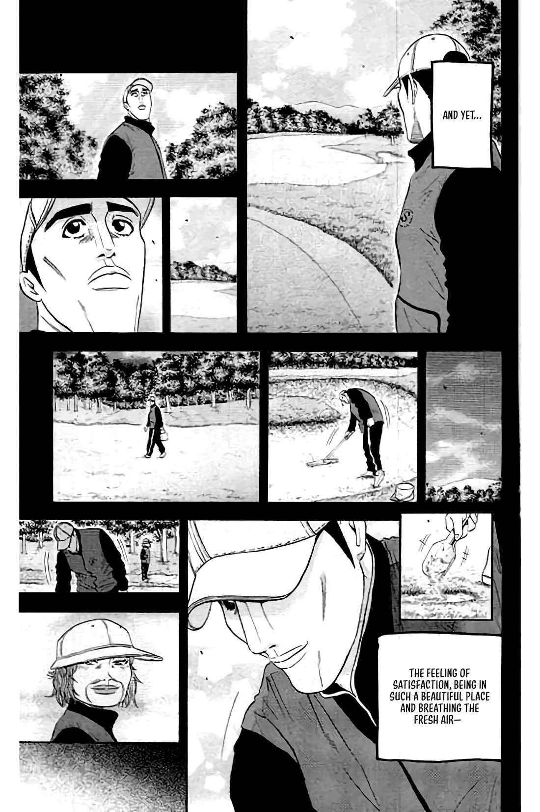 King Golf Chapter 166 page 12 - Chapter 166