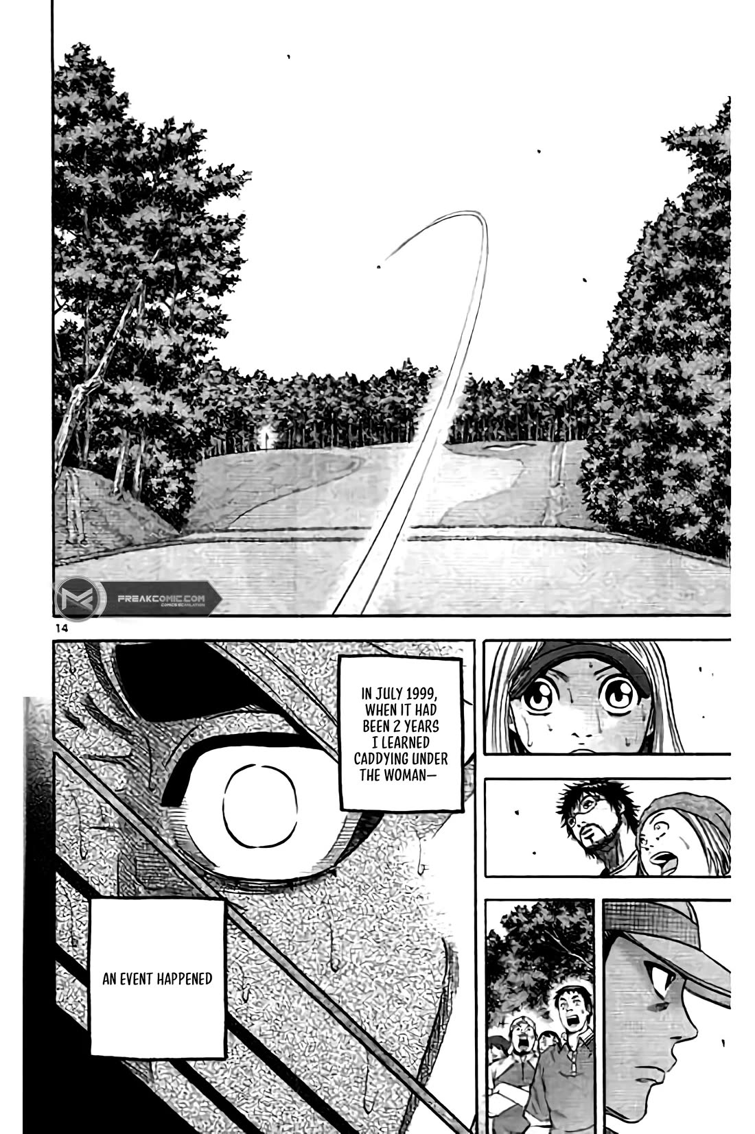 King Golf Chapter 166 page 14 - Chapter 166