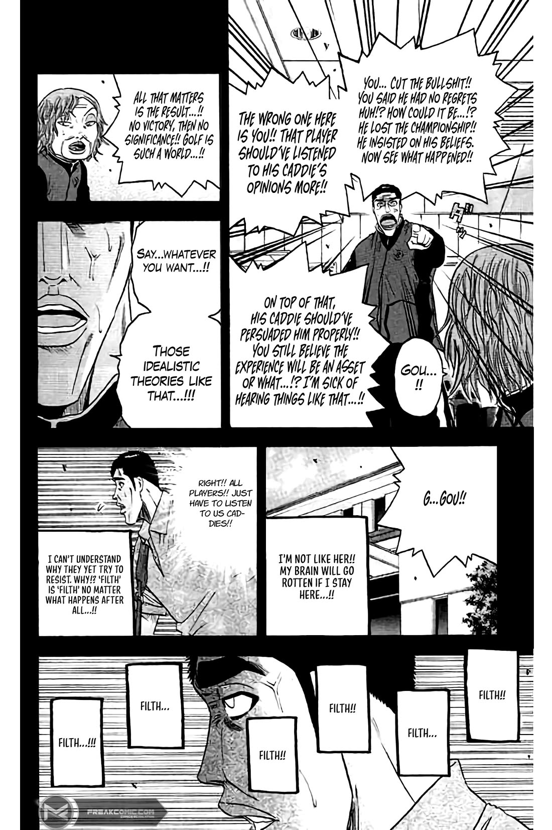 King Golf Chapter 166 page 16 - Chapter 166
