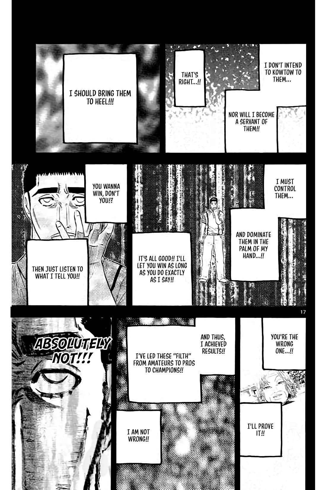 King Golf Chapter 166 page 17 - Chapter 166