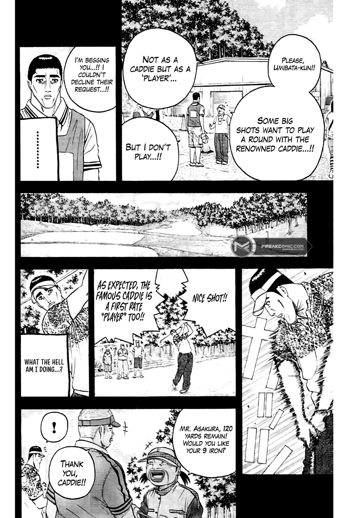 King Golf Chapter 166 page 18 - Chapter 166