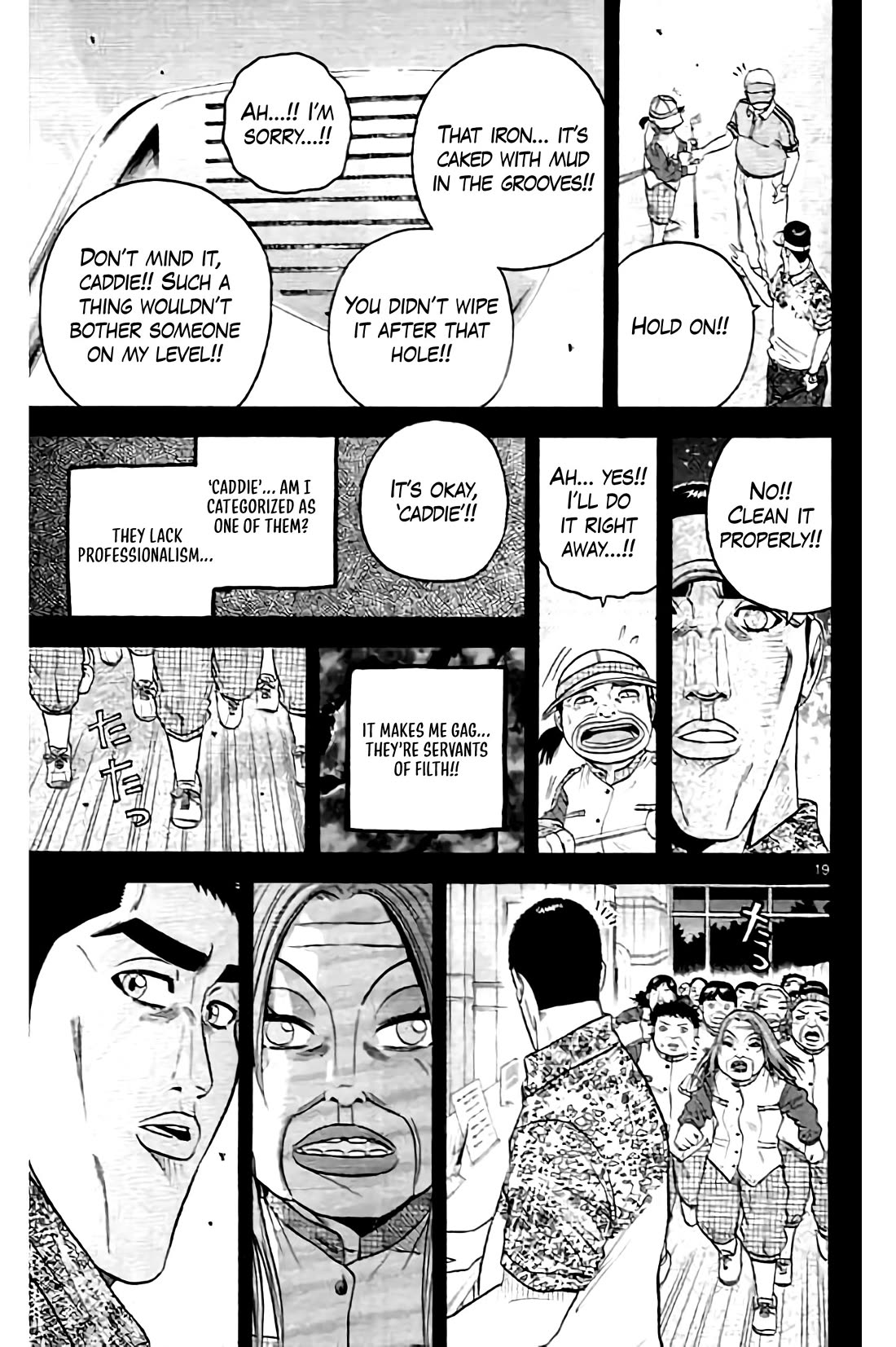 King Golf Chapter 166 page 19 - Chapter 166