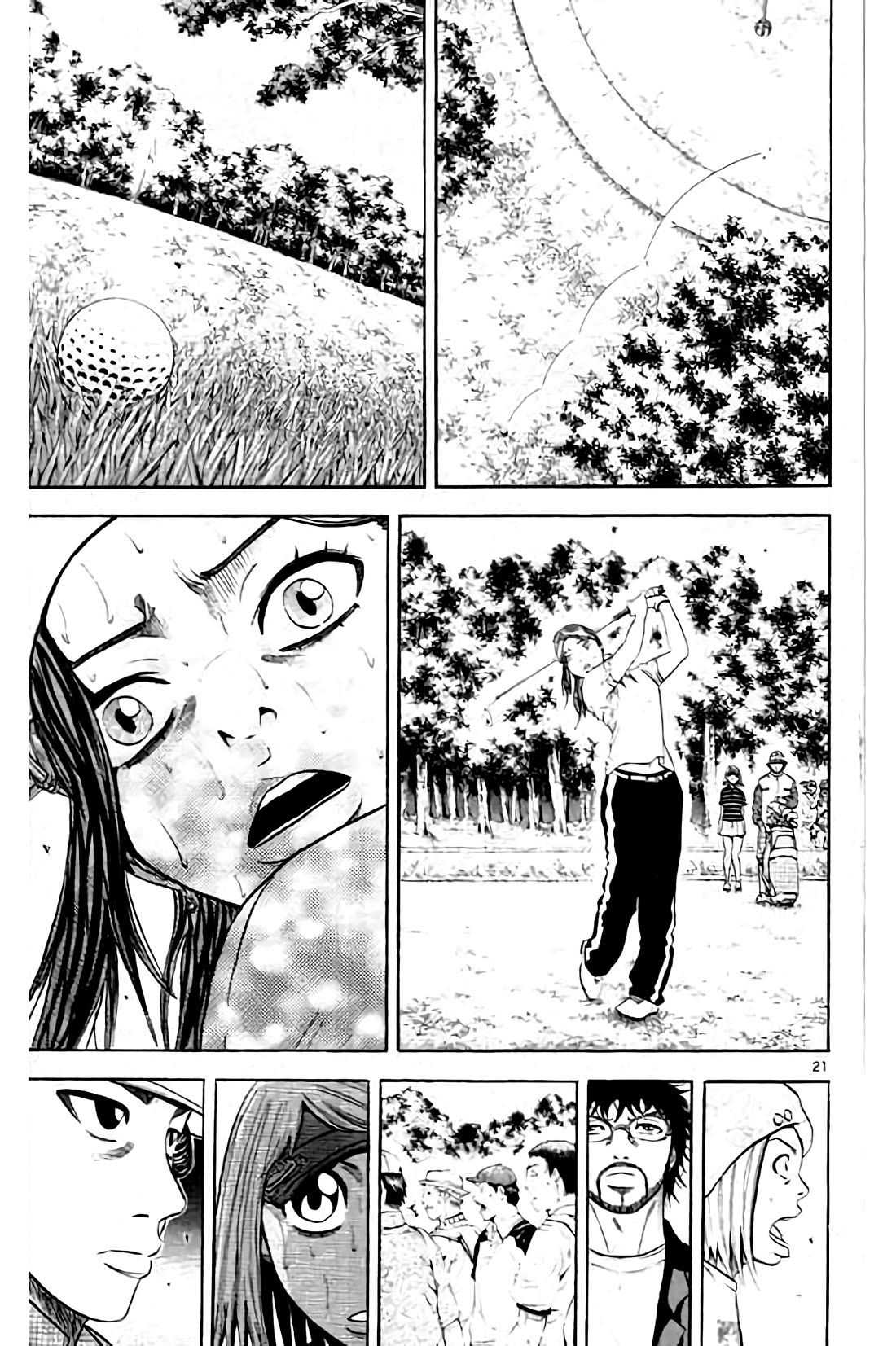 King Golf Chapter 166 page 21 - Chapter 166