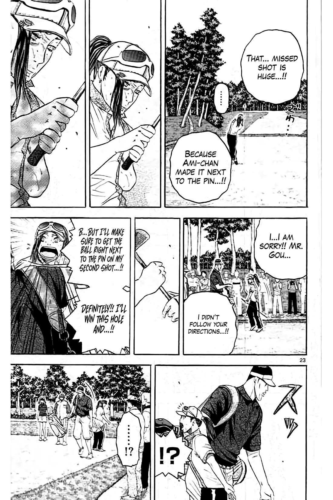King Golf Chapter 166 page 23 - Chapter 166