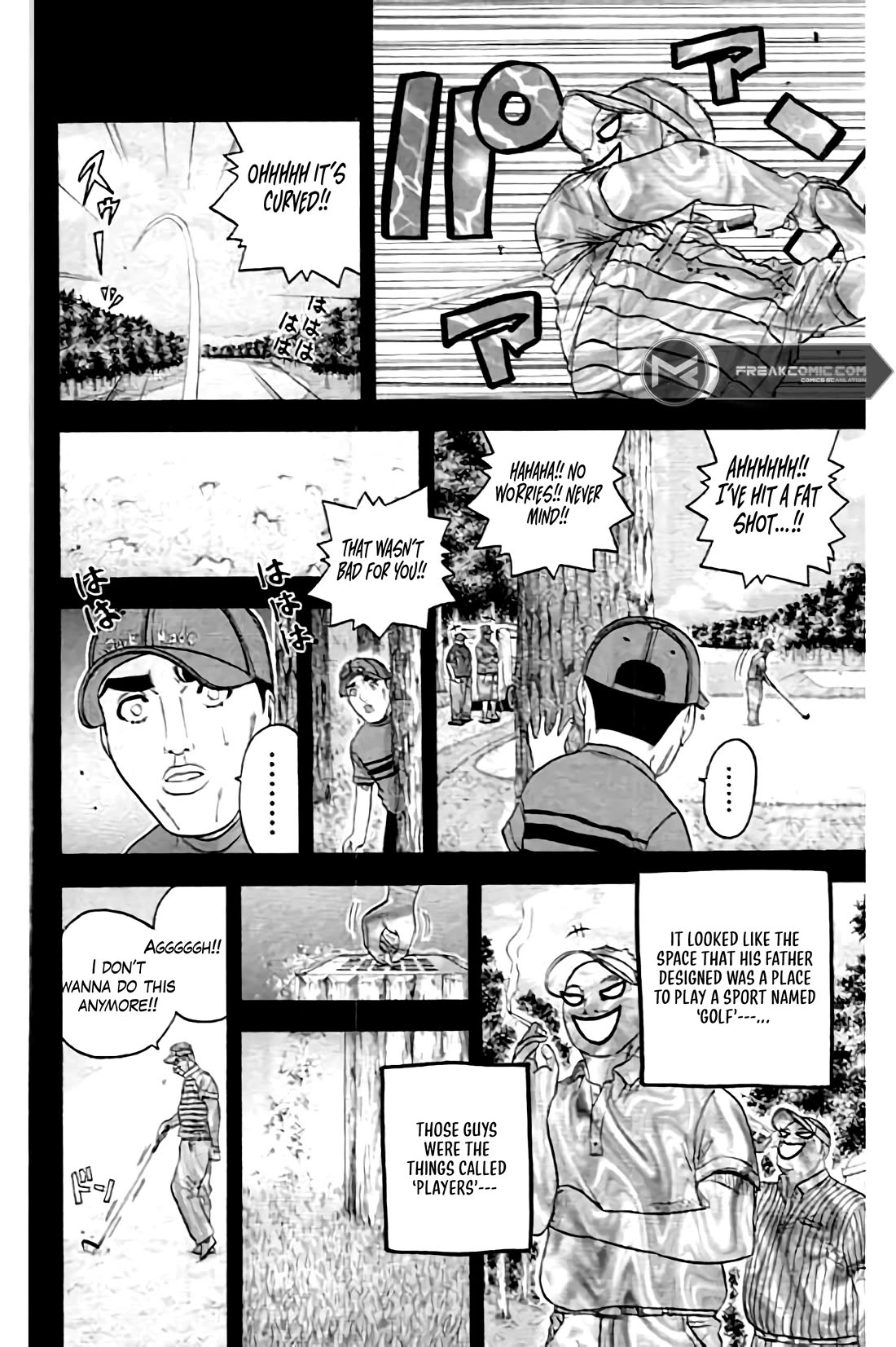 King Golf Chapter 166 page 5 - Chapter 166