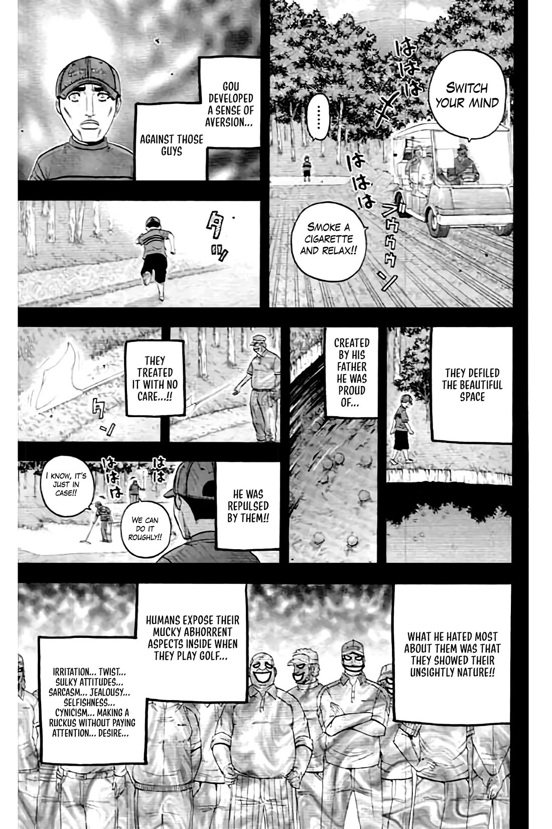 King Golf Chapter 166 page 6 - Chapter 166